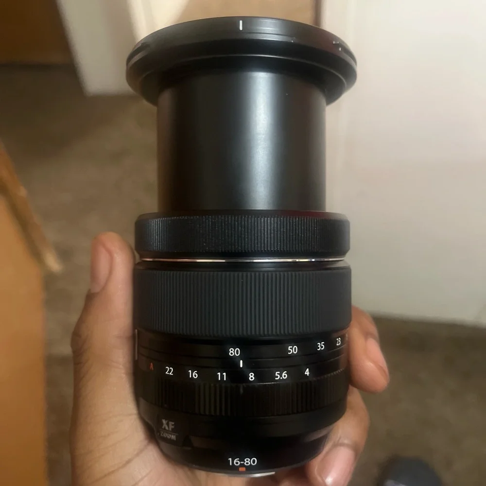 Fujifilm camera lens